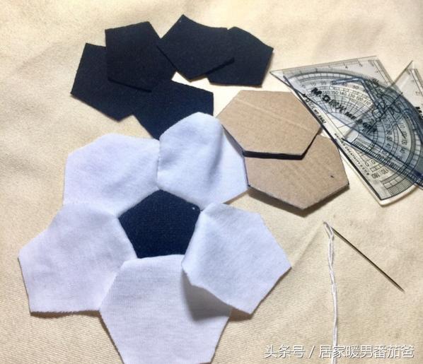 布艺手工足球制作方法,手工足球衣制作方法
