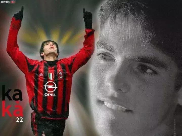 「卡卡退役」22号,才是那个上帝之子也我们心中的翩翩少年