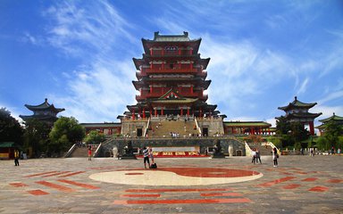 中国古楼排名榜,中国十大名楼排名前十图片