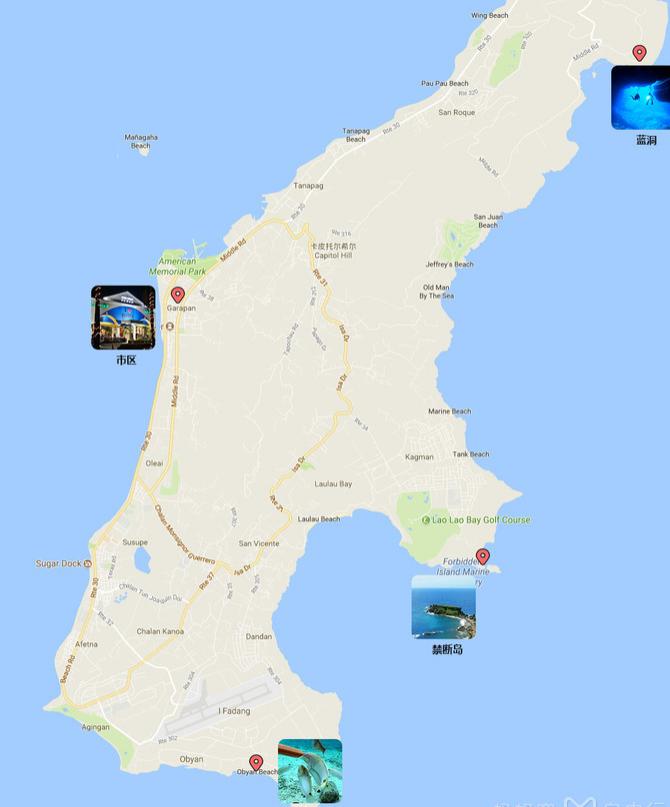 去塞班旅行自由行攻略,来塞班旅游怎么样