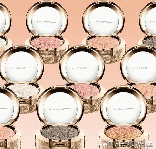 美爆！MAC圣诞雪花限定，连YSL星辰都给跪了！