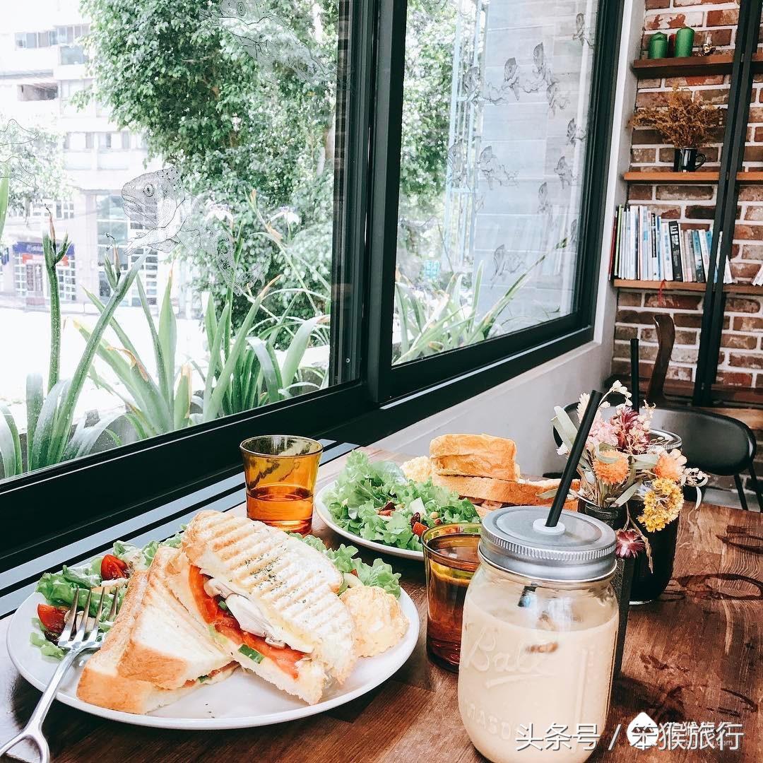 台中文艺咖啡馆,ins人气咖啡店