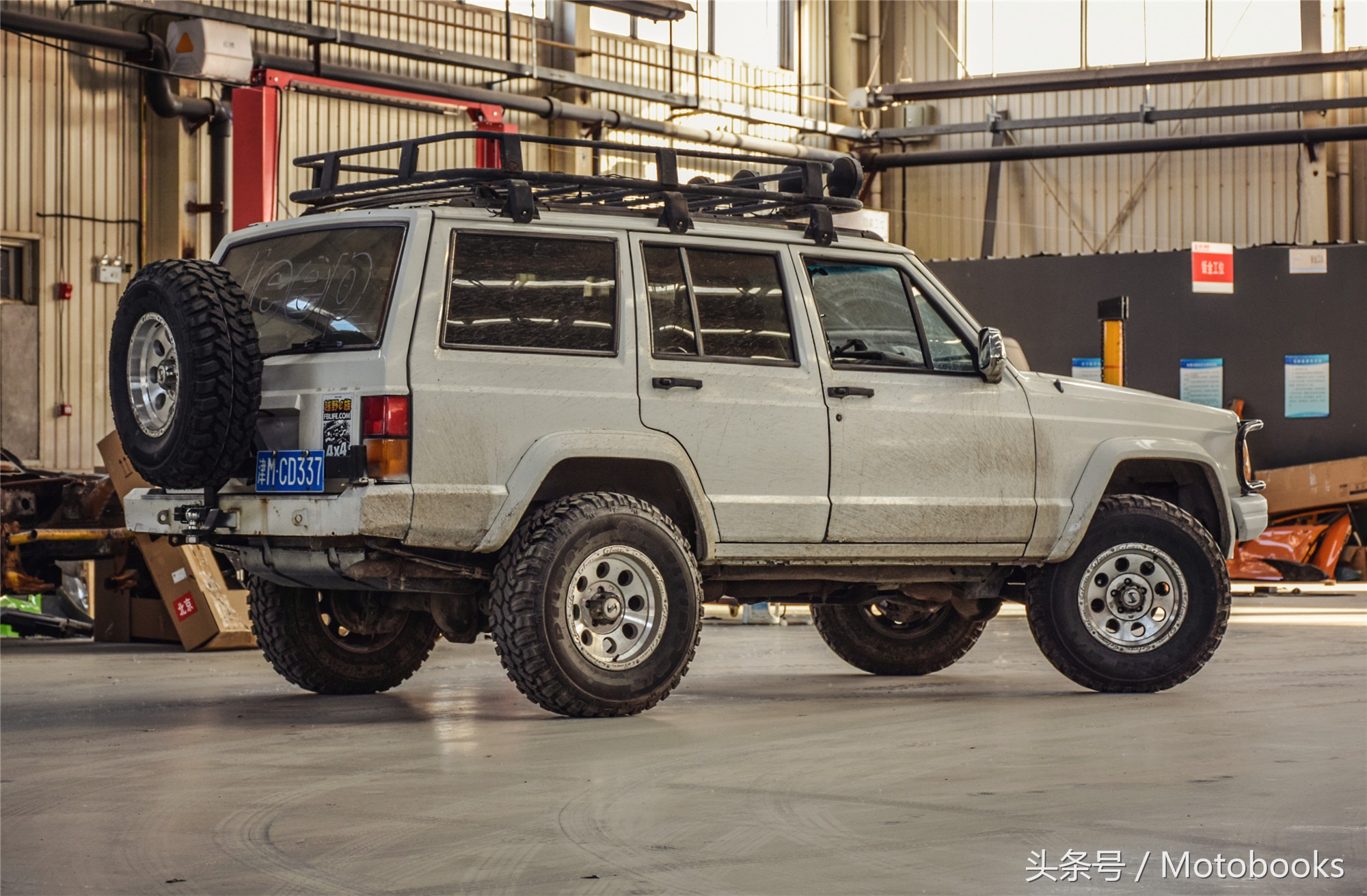 老车｜“老兵不死”1998Jeep小切诺基