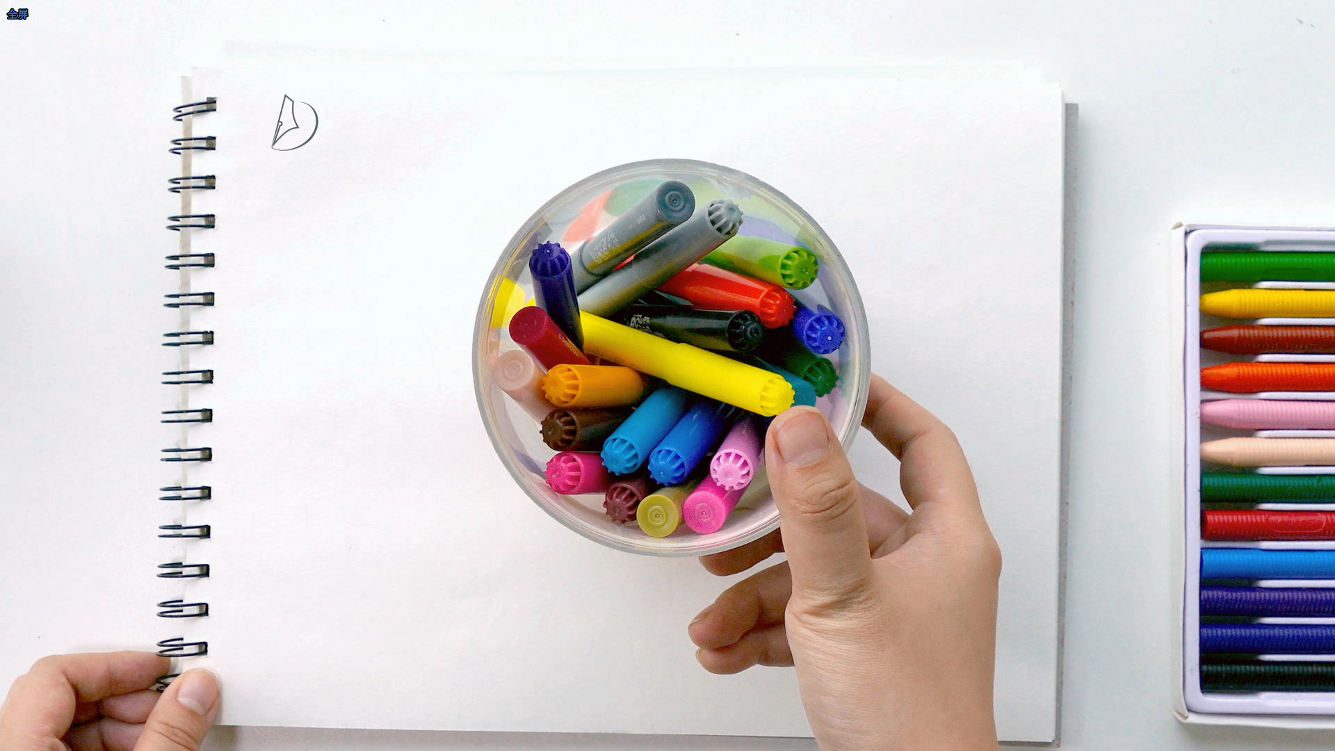 圣诞节圣诞树怎么画,用绘画的方式画一个圣诞节主题