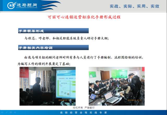 「连锁案列」逸马助力可丽可心成国家标准化模范单位！