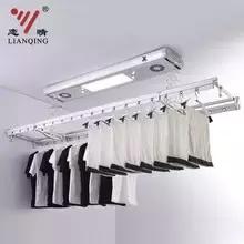 自动晾衣架什么时候装最合适,天天晾衣服用什么晾衣架