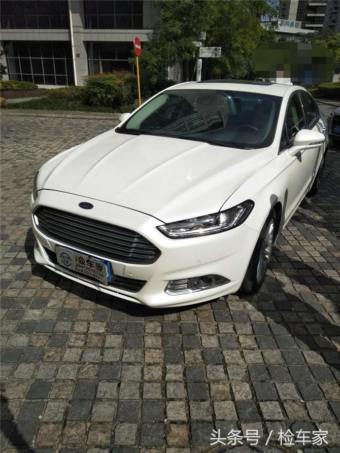 新一代蒙迪欧颜值与空间,4万买了一辆13年的福特蒙迪欧值吗