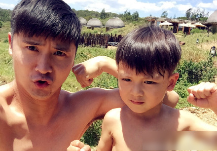 中国体育明星的孩子体育天赋,星二代萌娃颜值