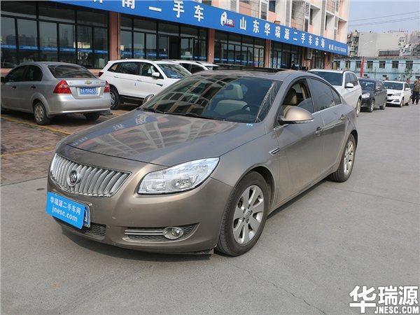 别克君威二手车评估,2012年别克君威2.4评估