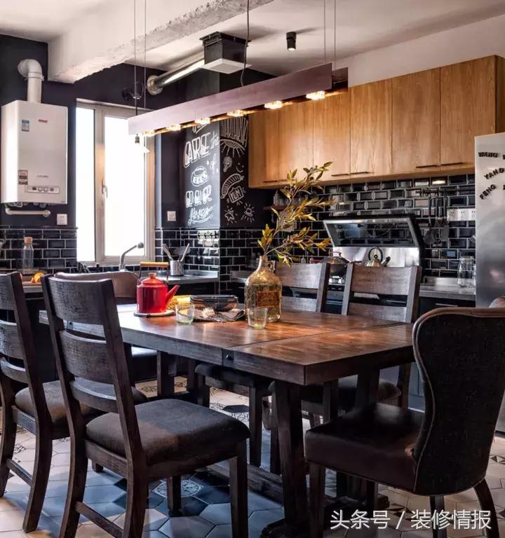 狂野工业风，迷上那个家