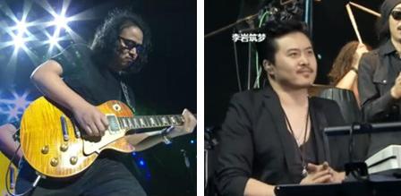 汪峰的音乐跟许巍相当吗,汪峰许巍对比照片