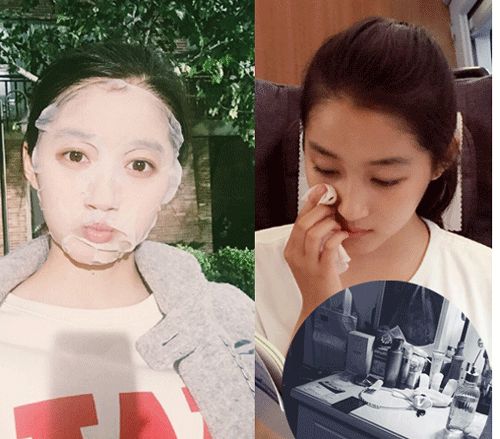 关晓彤用过的所有化妆品护肤品,关晓彤用什么护肤品好用