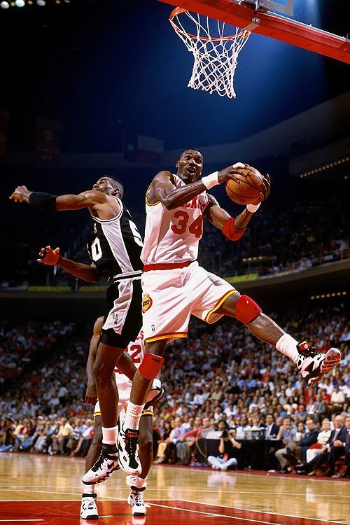 哈基姆奥拉朱旺nba2kol2盖帽,1995年哈基姆奥拉朱旺总决赛数据