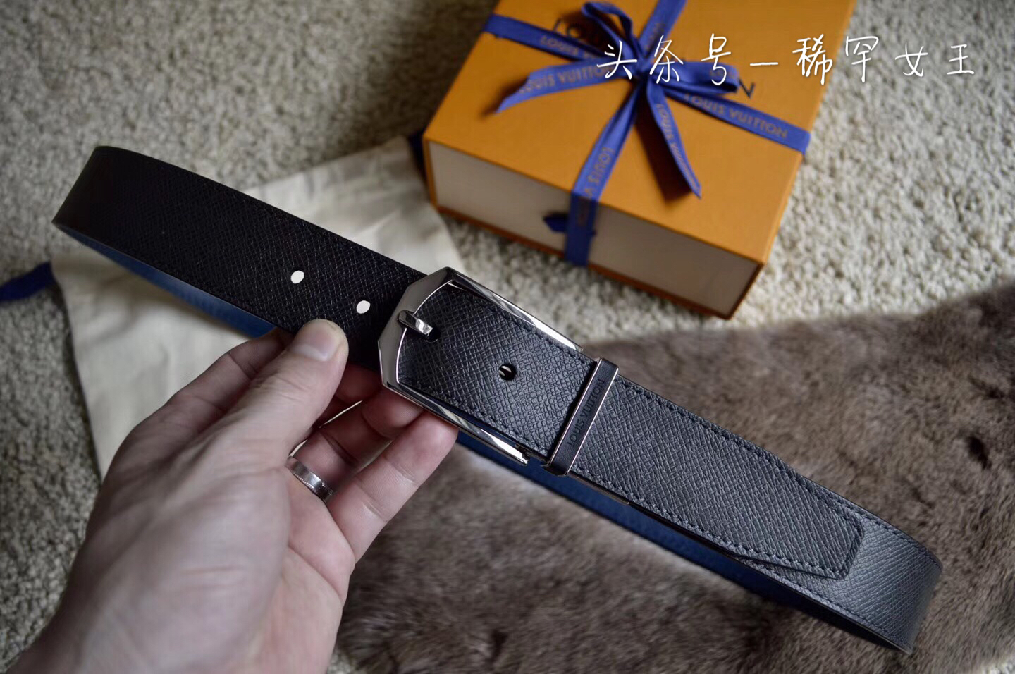 最新款LV皮带,lv皮带最新款有仿的吗