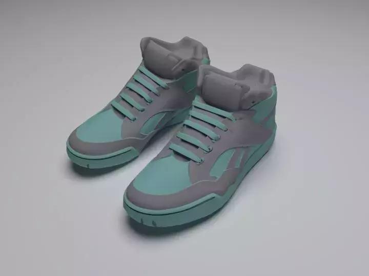 鞋子粉白还是灰绿代表着什么,你看到的是粉白还是灰绿