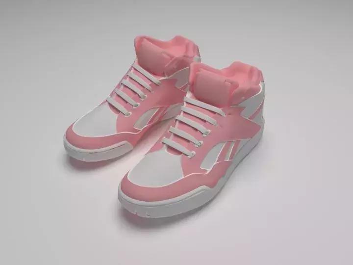 鞋子粉白还是灰绿代表着什么,你看到的是粉白还是灰绿