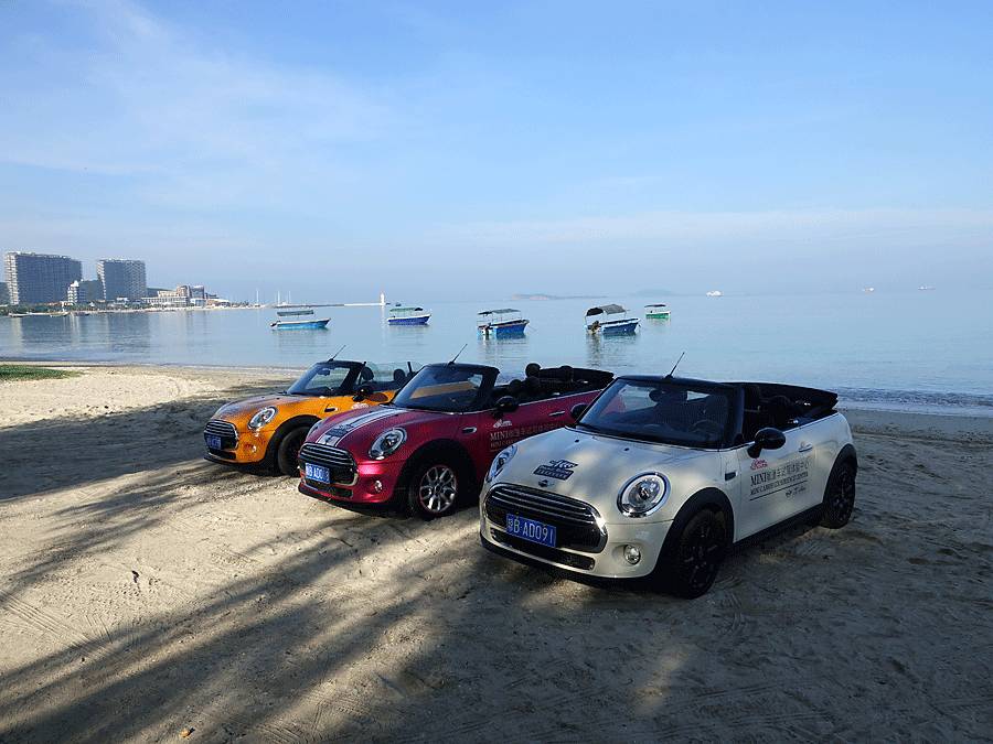 简讯|去三亚浪,不如租一辆MINI敞篷版!