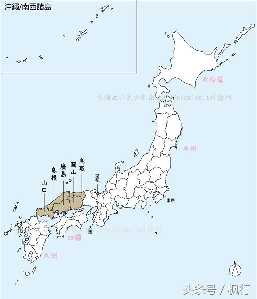 日本山阴地区旅游攻略,日本山手线旅游攻略