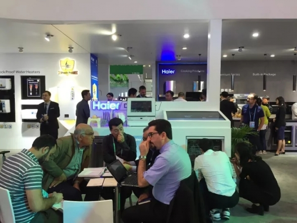 广交会海尔冰箱,海尔广交会完整版