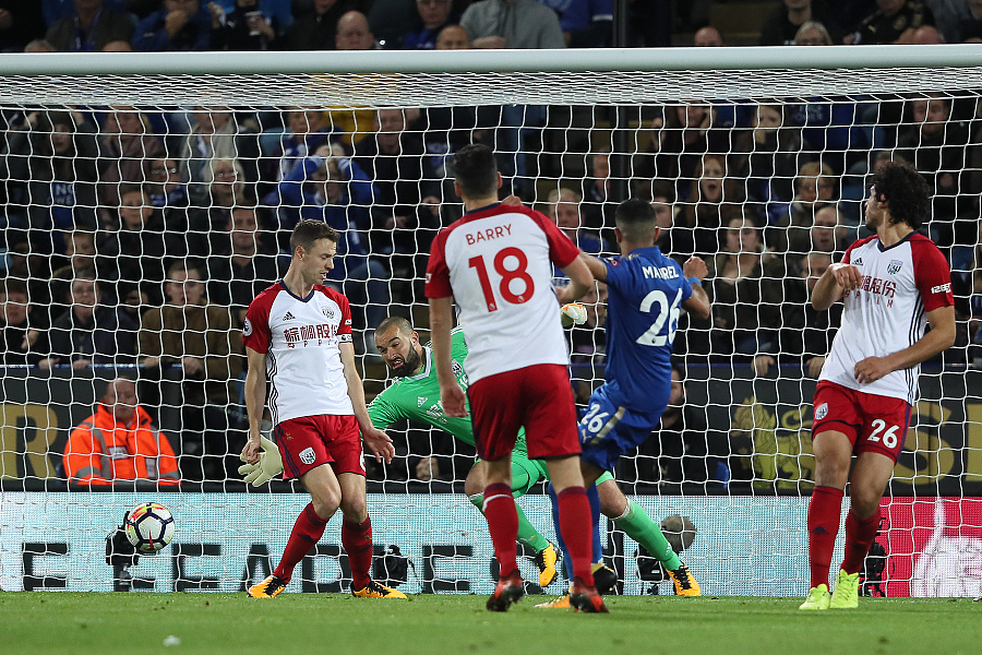 西布朗战报：查德利世界波建功灯笼裤1-1客平莱斯特