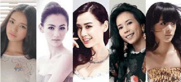 周星驰的星女郎颜值巅峰大盘点,周星驰星女郎经典场面