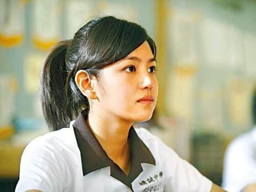 发际线低额头窄赵丽颖,赵丽颖改变的不只是发际线和额头