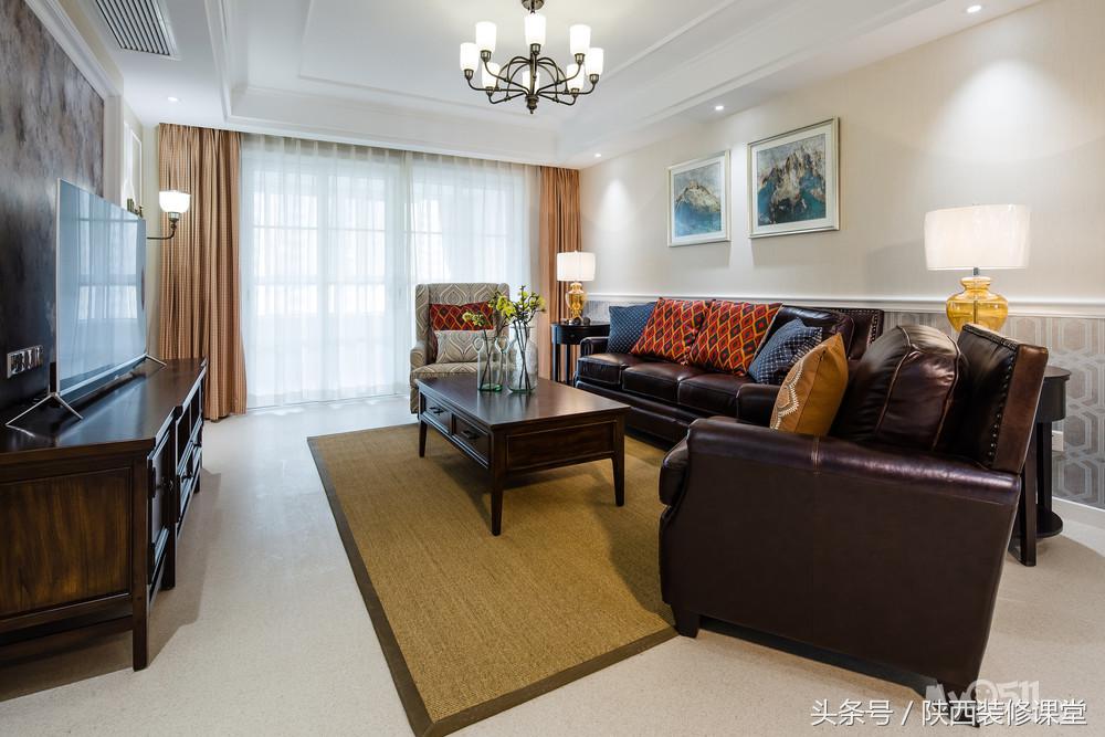 136㎡新美式，偌大的城市，我有家了