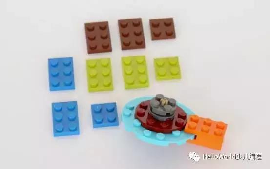 怎么用乐高拼指尖陀螺,乐高积木机械系列指尖陀螺