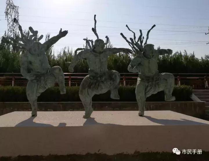 临河风景好的地方有哪些,临河景观