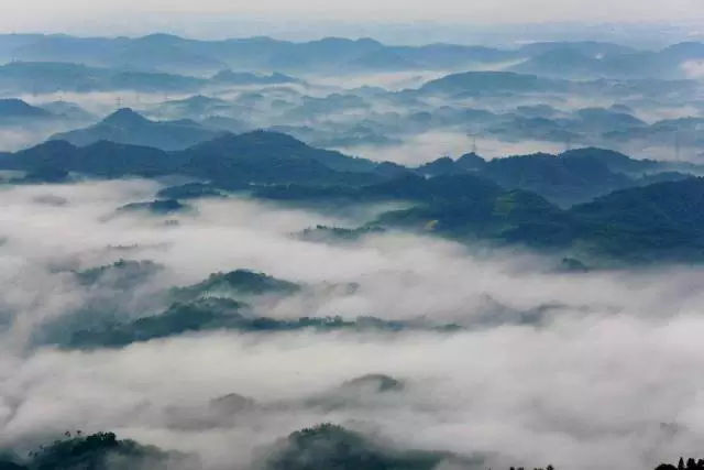 成都徒步风景推荐,成都徒步风景