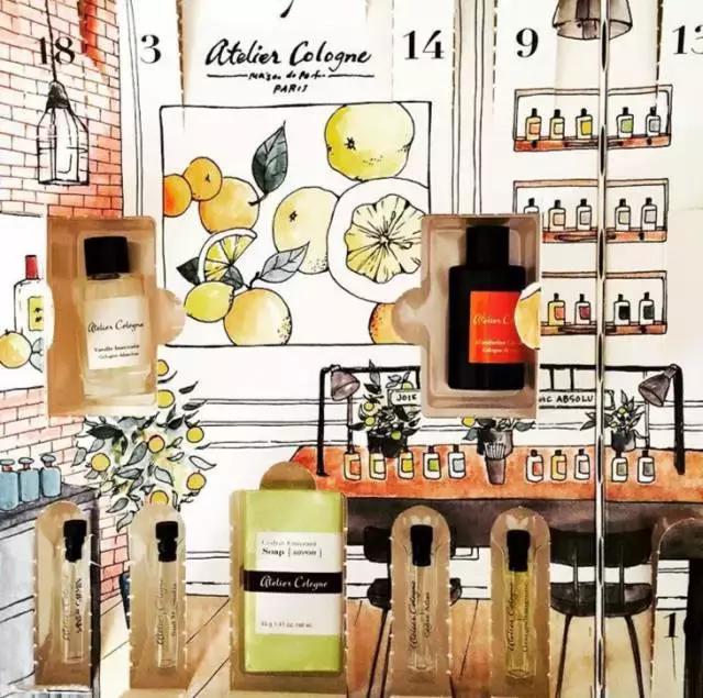 论抢钱只服圣诞倒数日历，钱包捂紧没？