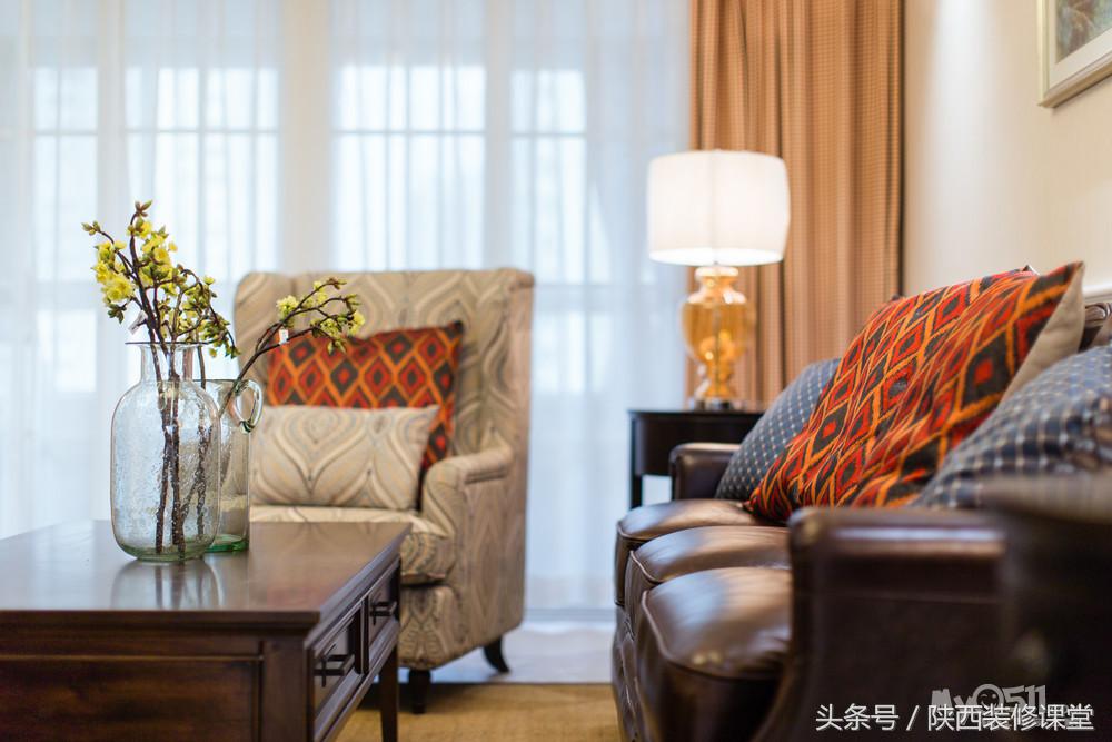 136㎡新美式，偌大的城市，我有家了