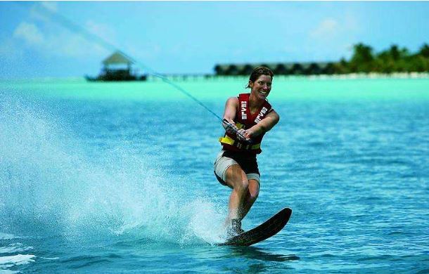 明星的马尔代夫之旅,明星去马尔代夫旅游