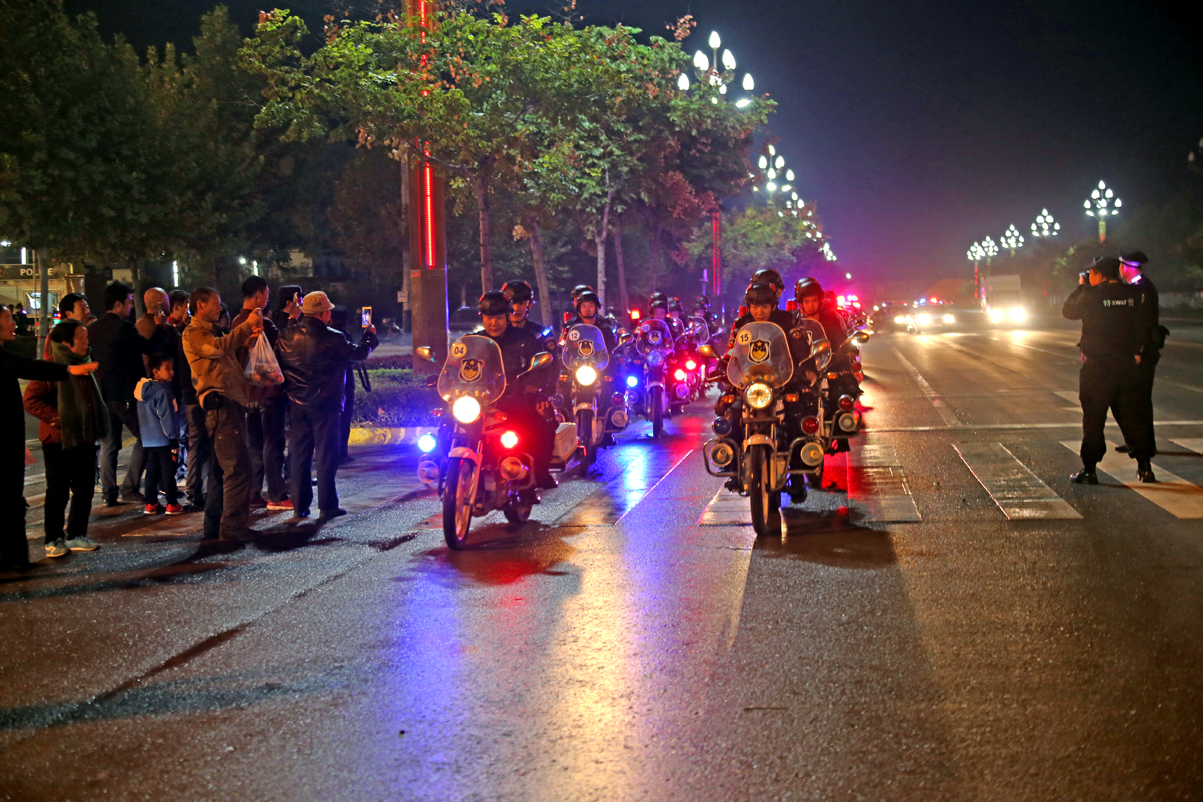 公安局安保大练兵开展情况,公安千人誓师吹响安保集结号