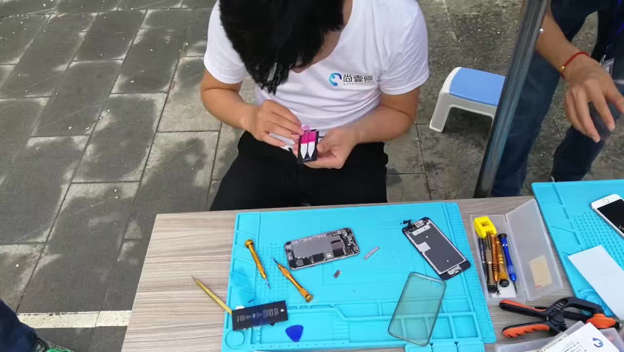 尚壹修杨博丞：用7X24小时维修共享平台变革手机后市场