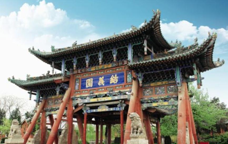 山西解州关帝庙旅游攻略,山西运城解州关帝庙第八届文化节