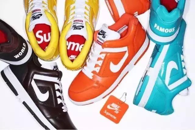 supremexnikesb联名,supreme和nike联名卫衣真假