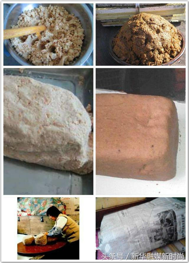 东北人吃的大酱怎么制作的,传统做大酱的方法