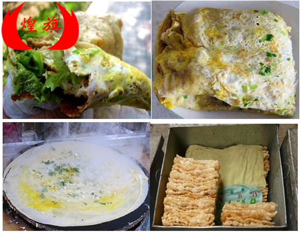 煎饼果子超简单做法,路边煎饼果子的做法全过程