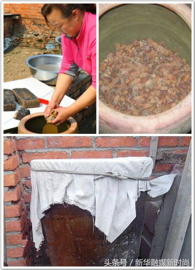东北人吃的大酱怎么制作的,传统做大酱的方法