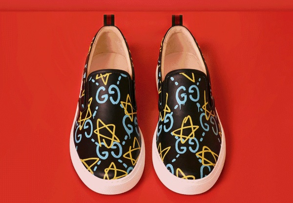 gucci日系插画,gucci限量版插画