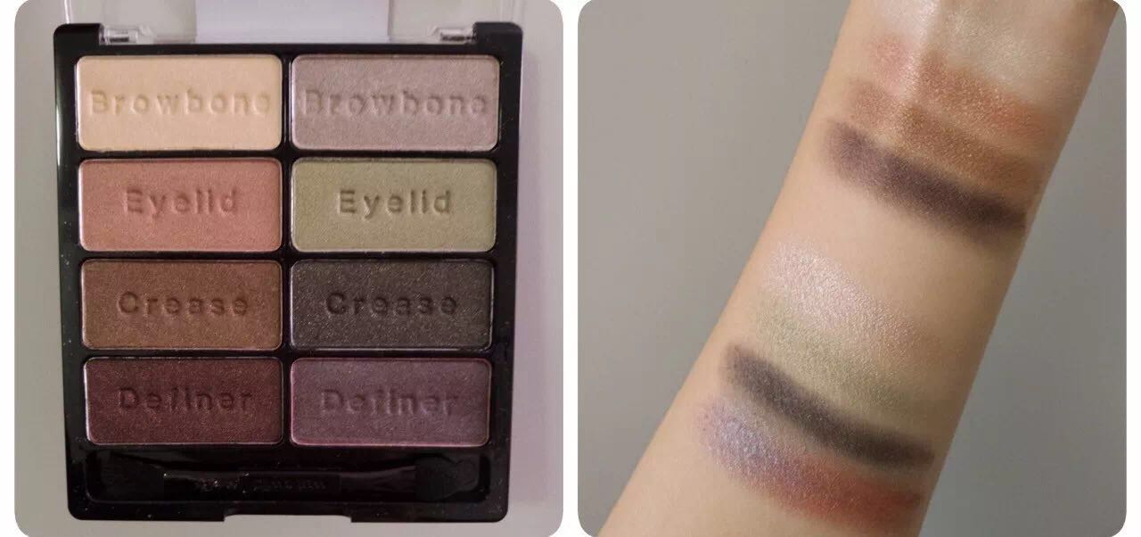 最近超爱的平价液体眼影,超值的平价眼影