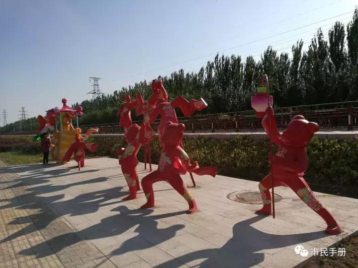 临河风景好的地方有哪些,临河景观