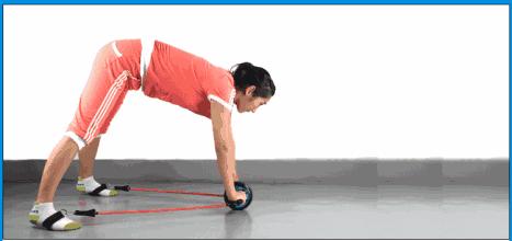 便捷简单的弹力绳,雕刻肌肉曲线燃烧身体脂肪,在家就能练!