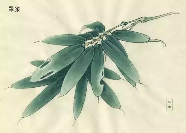 工笔知识入门,工笔的十八种技法