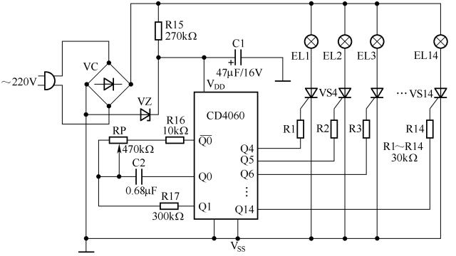 常见的照明控制原理图老电工珍藏,照明基本线路的原理图