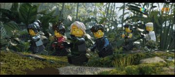 乐高幻影忍者大战海怪,乐高幻影忍者国外大神自制噬魂者