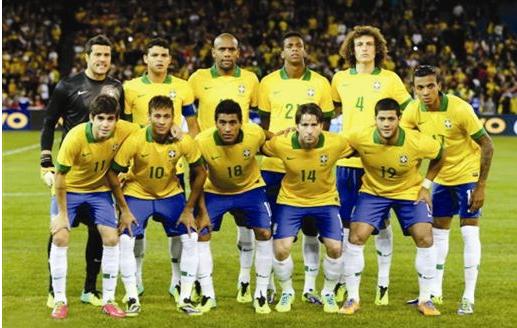 fifaonline3巴西套推荐,fifaonline3国家队套推荐