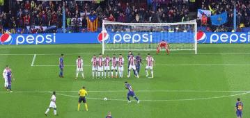 巴萨大胜瓦伦西亚,巴萨皇马欧冠决赛梅西绝杀