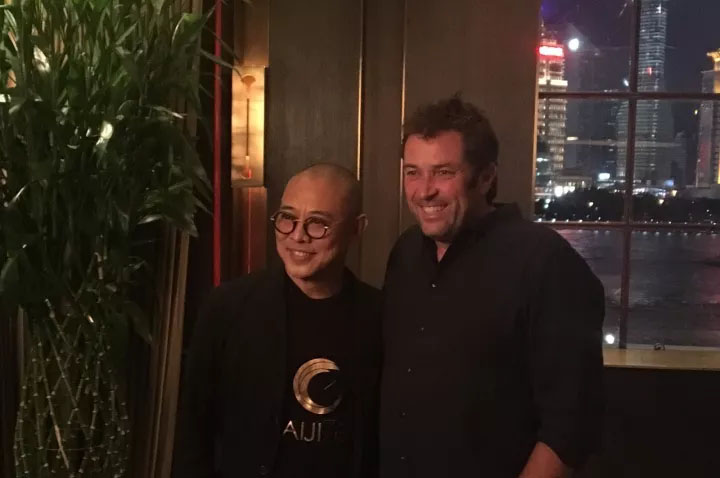 李连杰谈和周杰伦合作,李连杰参禅完整视频